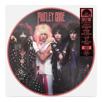 Mötley Crüe - Smokin' In The Boys Room / Home Sweet Home (RSD 2025, 12" Single Picture Disc Vinyl) UPC: 4099964138382