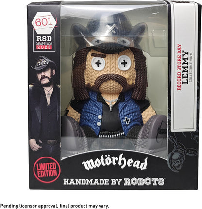 Motörhead - Lemmy Handmade By Robots Figure (RSD BF 2026) UPC: 818730029822