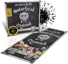 Motörhead - No Sleep At All (Splatter LP Vinyl) UPC: 4099964135008