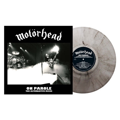 Motörhead - On Parole (The Alternative Mix) (Rocktober 2026, LP Vinyl) UPC: 5026854941189