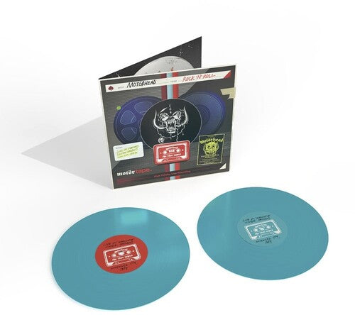 Motörhead - The Lost Tapes, Vol. 8: Live at Margate (RSD BF 2026, 2LP Aqua Blue Vinyl) UPC: 4099964275551