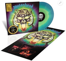 Motorhead - Overkill (50th Anniversary, Blue/Green Vinyl LP) UPC: 4099964126938
