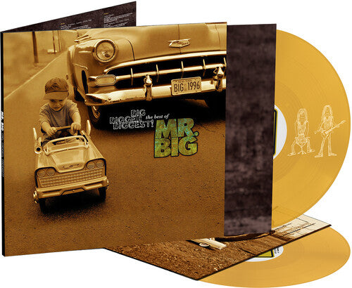 Mr. Big - Big, Bigger, Biggest! the Best of Mr. Big (30th Anniversary Edition) (2LP Colored Vinyl) UPC: 4895241456008