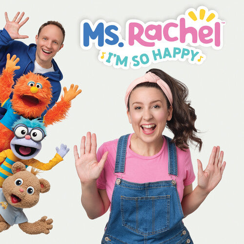 Ms Rachel - I'm So Happy (CD) UPC: 820233567817