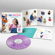 Ms Rachel - I'm So Happy (Indie Exclusive, Marble Purple LP Vinyl) UPC: 820233508230