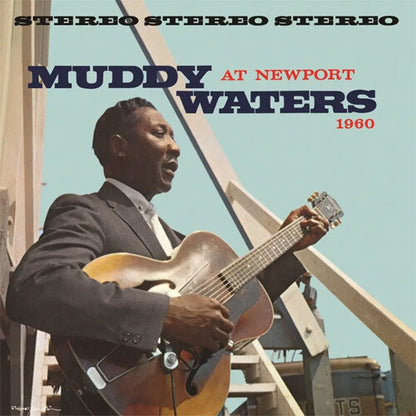 Muddy Waters - Muddy Waters at Newport 1960 (Chess Acoustic Sounds Series, LP Vinyl) UPC: 199957490153