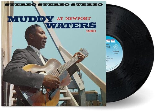 Muddy Waters - Muddy Waters at Newport 1960 (Chess Acoustic Sounds Series, LP Vinyl) UPC: 199957490153