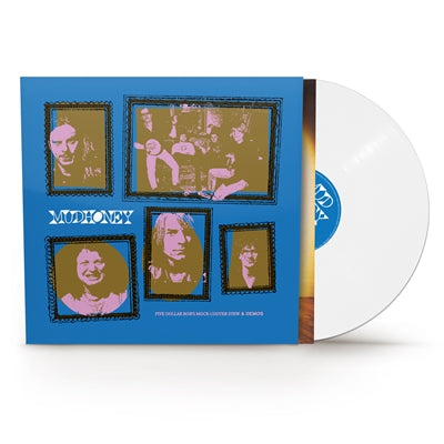 Mudhoney - Five Dollar Bob's Mock Cooter Stew (Rocktober 2026, White LP Vinyl) UPC: 081227803094