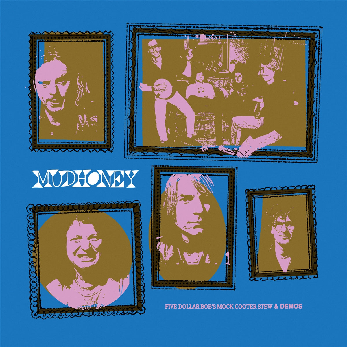 Mudhoney - Five Dollar Bob's Mock Cooter Stew (Rocktober 2026, White LP Vinyl) UPC: 081227803094