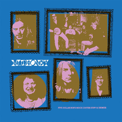 Mudhoney - Five Dollar Bob's Mock Cooter Stew (Rocktober 2026, White LP Vinyl) UPC: 081227803094