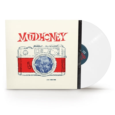 Mudhoney - Live! 1993-1998 (Rocktober 2026, White LP Vinyl) UPC: 081227803100