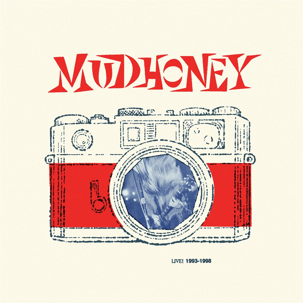 Mudhoney - Live! 1993-1998 (Rocktober 2026, White LP Vinyl) UPC: 081227803100