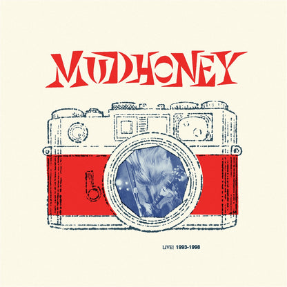Mudhoney - Live! 1993-1998 (Rocktober 2026, White LP Vinyl) UPC: 081227803100