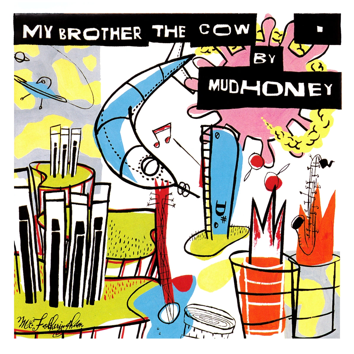 Mudhoney - My Brother The Cow (Rocktober 2026, Pink LP Vinyl) UPC: 081227803131