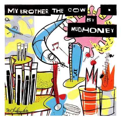 Mudhoney - My Brother The Cow (Rocktober 2026, Pink LP Vinyl) UPC: 081227803131