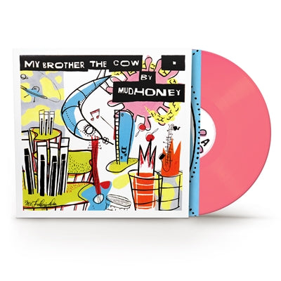 Mudhoney - My Brother The Cow (Rocktober 2026, Pink LP Vinyl) UPC: 081227803131