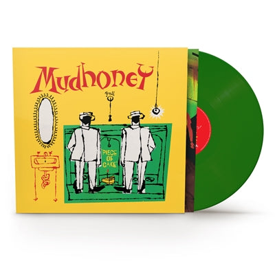 Mudhoney - Piece of Cake (Rocktober 2026, Green LP Vinyl) UPC: 081227803124