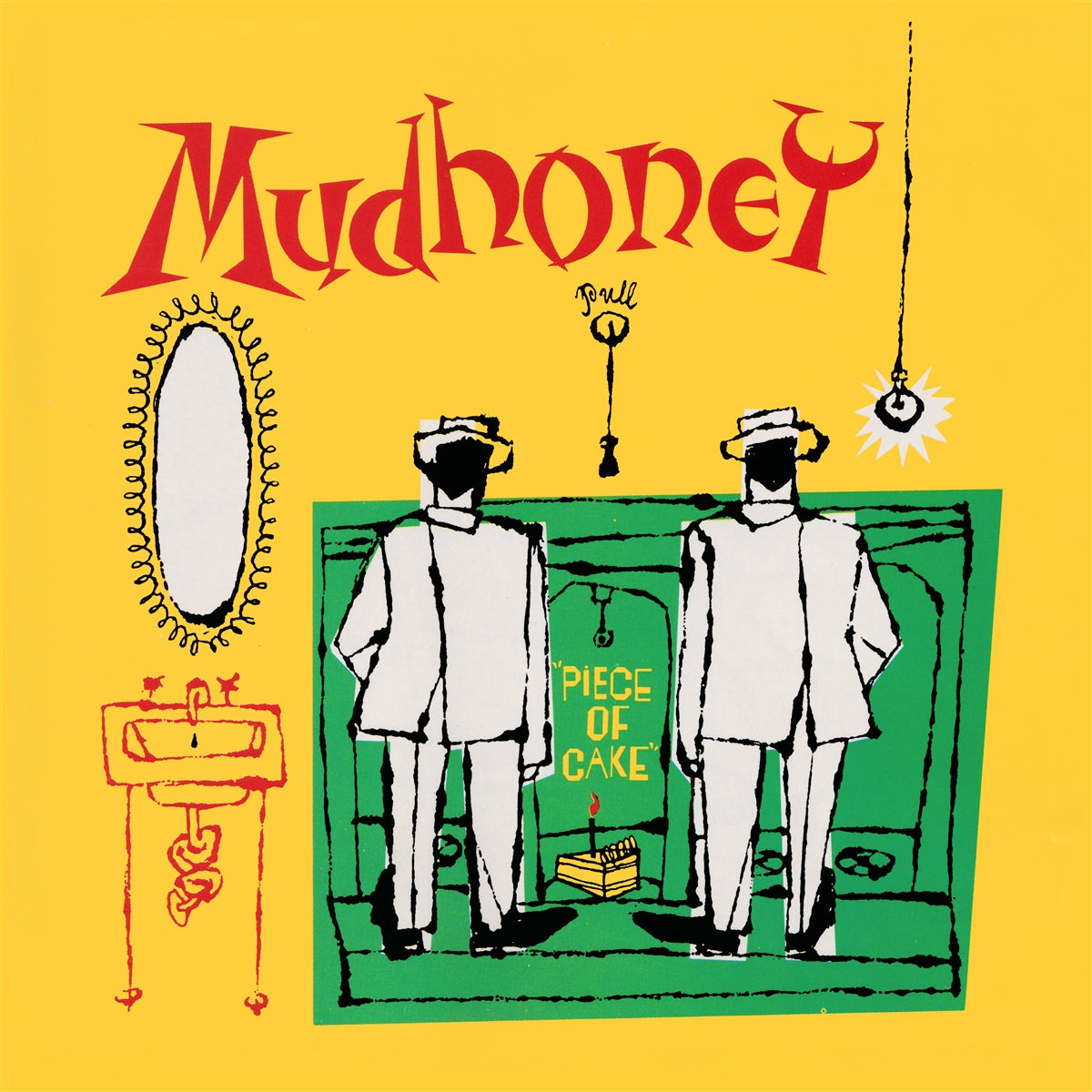 Mudhoney - Piece of Cake (Rocktober 2026, Green LP Vinyl) UPC: 081227803124