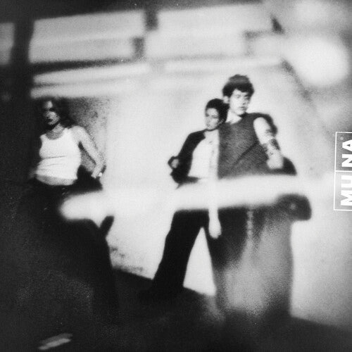Muna - Dancing on the Wall (Red LP Vinyl) UPC: 617308032277