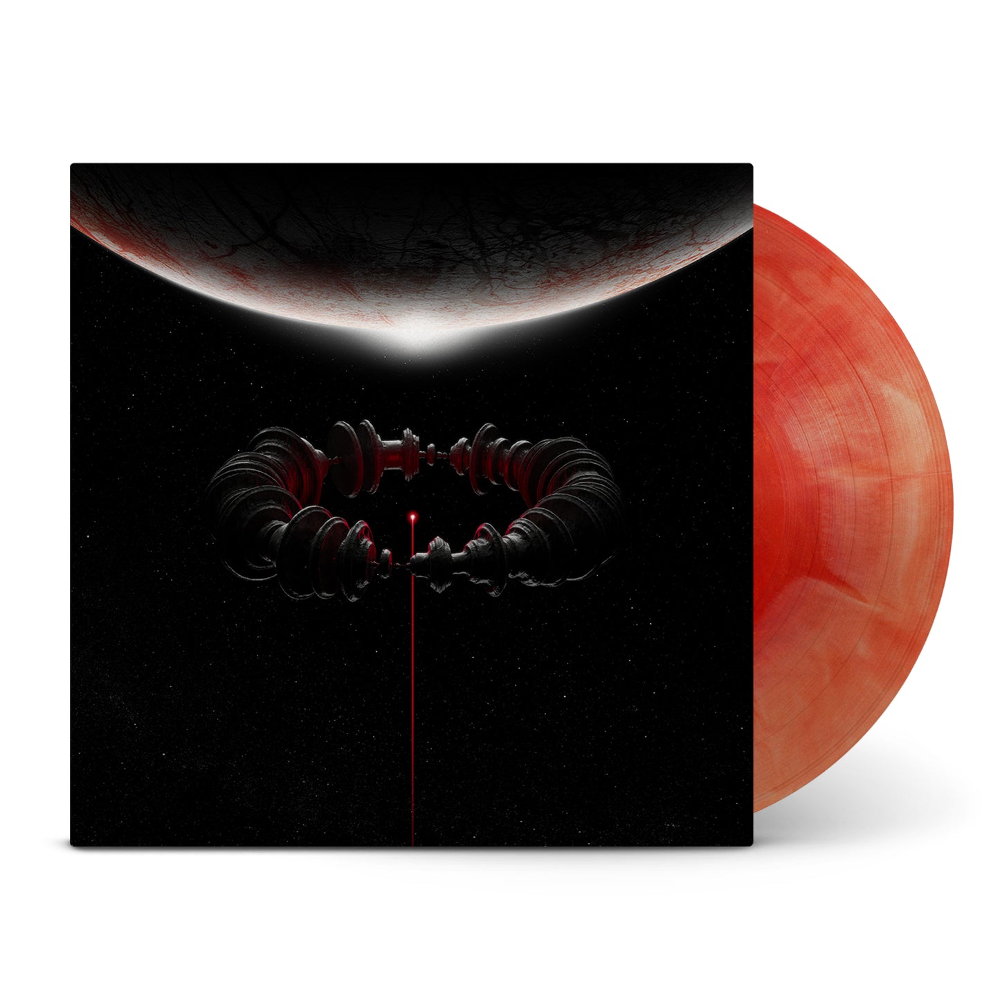 Muse - The WOW! Signal (Indie Exclusive, Galaxy Marble Red + Gray LP Vinyl) UPC: 5026854665771