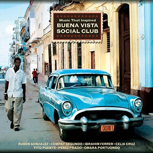 Various - Music That Inspired Buena Vista (2LP Vinyl) UPC: 5060403742100