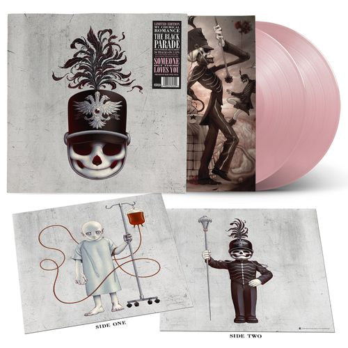 My Chemical Romance - The Black Parade (20th Anniversary Indie Exclusive, 2LP Baby Pink Vinyl, Deluxe Edition) UPC: 093624816249