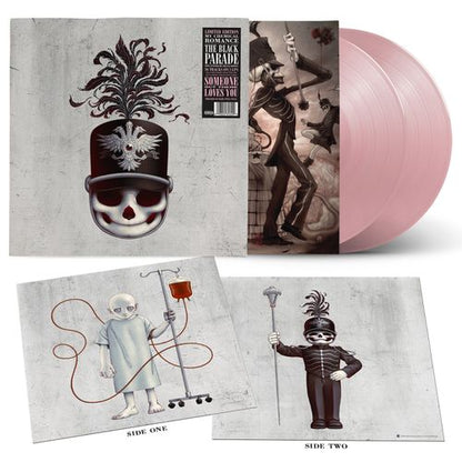 My Chemical Romance - The Black Parade (20th Anniversary Indie Exclusive, 2LP Baby Pink Vinyl, Deluxe Edition) UPC: 093624816249