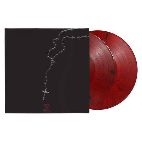 My Chemical Romance - Three Cheers for Sweet Revenge (Deluxe Edition) (2LP Red & Black Marble Vinyl) UPC: 093624838937