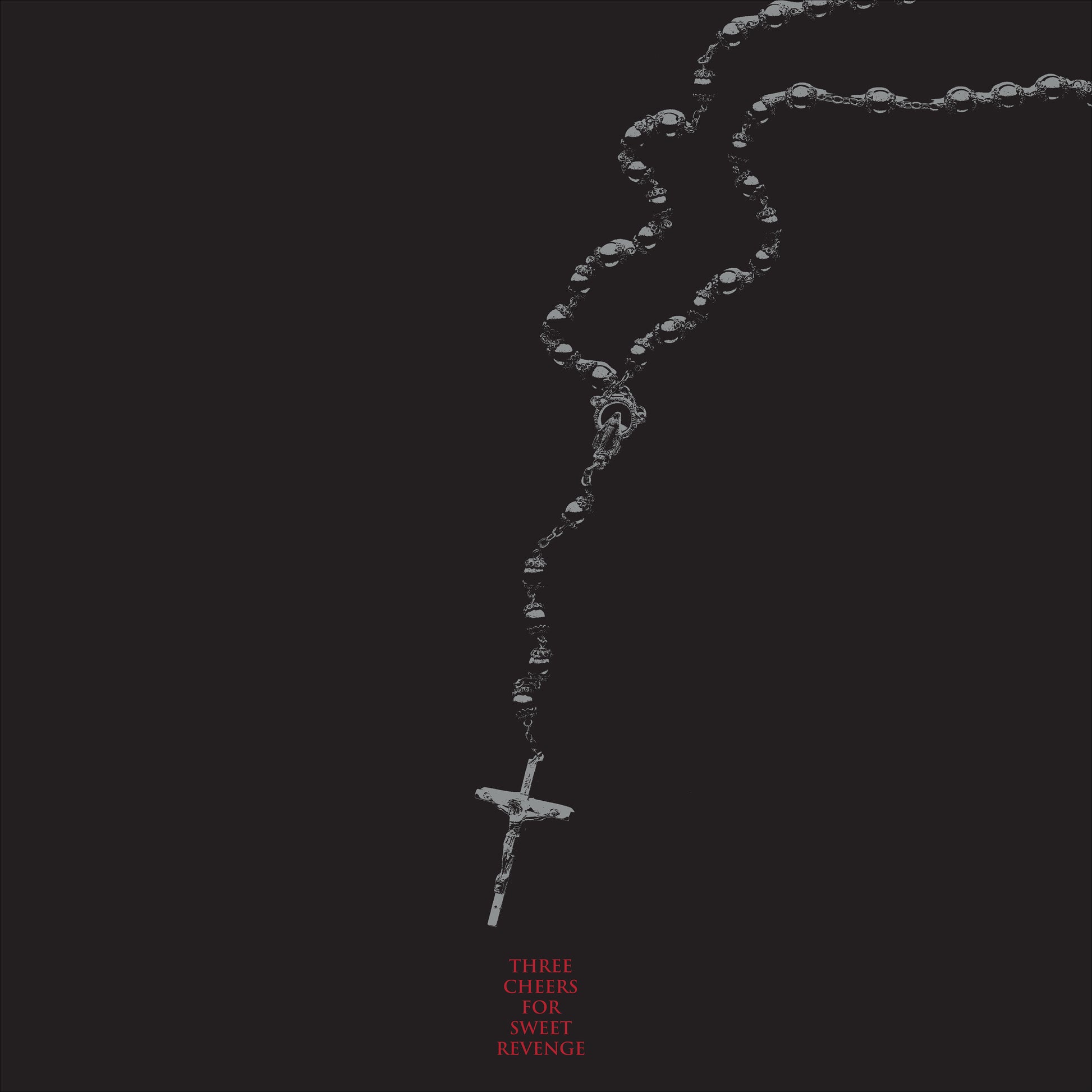 My Chemical Romance - Three Cheers for Sweet Revenge (Deluxe Edition) (2LP Red & Black Marble Vinyl) UPC: 093624838937