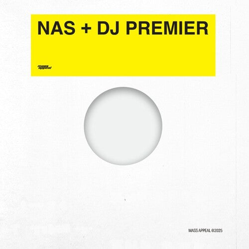 NAS + DJ Premier - Light-Years (Indie Exclusive, 2LP Vinyl)