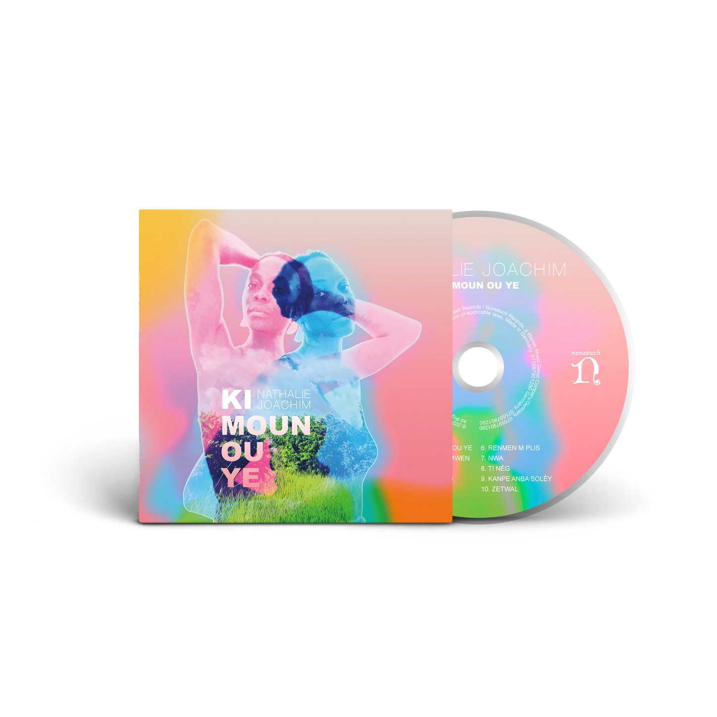 Nathalie Joachim - Ki moun ou ye (CD) UPC: 075597901290