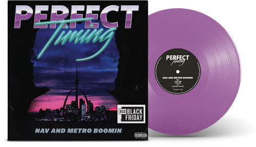 NAV / Metro Boomin - Perfect Timing (RSD BF 2026, 2LP Purple Vinyl) UPC: 881061379041