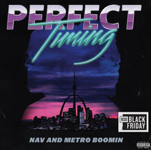 NAV / Metro Boomin - Perfect Timing (RSD BF 2026, 2LP Purple Vinyl) UPC: 881061379041