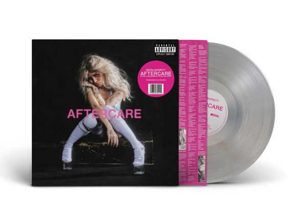 Nessa Barrett - AFTERCARE (Translucent Glitter LP Vinyl) UPC: 093624852414