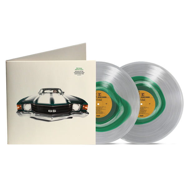 Billy Strings - Highway Prayers (Indie Exclusive, 2LP Green/Clear Color-in-Color Vinyl) UPC: 093624839644