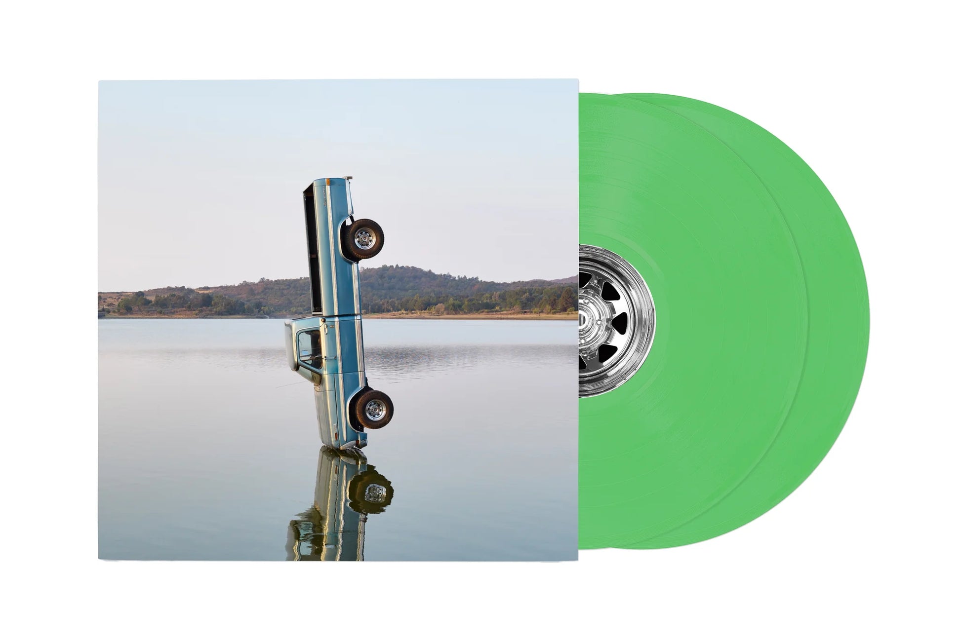 Post Malone - F-1 Trillion (Indie Exclusive, Green LP Vinyl) UPC: 602465835670