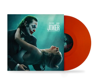 Lady Gaga, Joaquin Phoenix, Cast of Joker: Folie a Deux - Joker: Folie a Deux (Music From The Motion Picture) (Red LP Vinyl) UPC: 602468081913