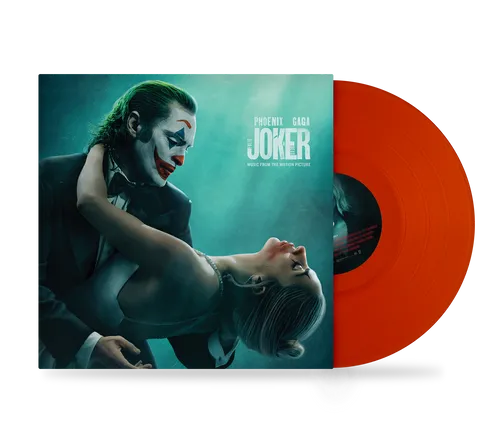 Lady Gaga, Joaquin Phoenix, Cast of Joker: Folie a Deux - Joker: Folie a Deux (Music From The Motion Picture) (Red LP Vinyl) UPC: 602468081913