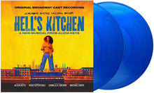 Alicia Keys - Hell's Kitchen (Original Broadway Cast Recording) (2LP Blue Vinyl) UPC: 602465902488