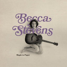 Becca Stevens - Maple To Paper (CD) UPC: 195269309312 