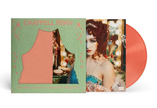 Chappell Roan - The Rise And Fall Of A Midwest Princess (Anniversary Edition) (2LP My Kink Is Coral Vinyl) UPC: 602465920116