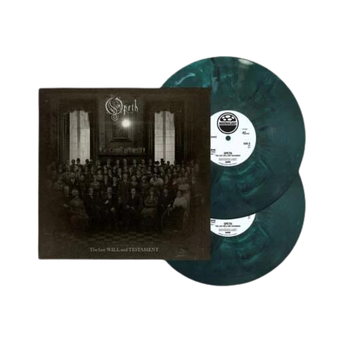 Opeth - The Last Will And Testament (Indie Exclusive, 2LP Rough Seas Vinyl) UPC: 4262464732903