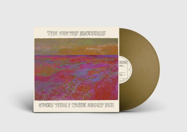 The Cactus Blossoms - Every Time I Think About You (Bronze LP Vinyl) UPC: 634457185173 