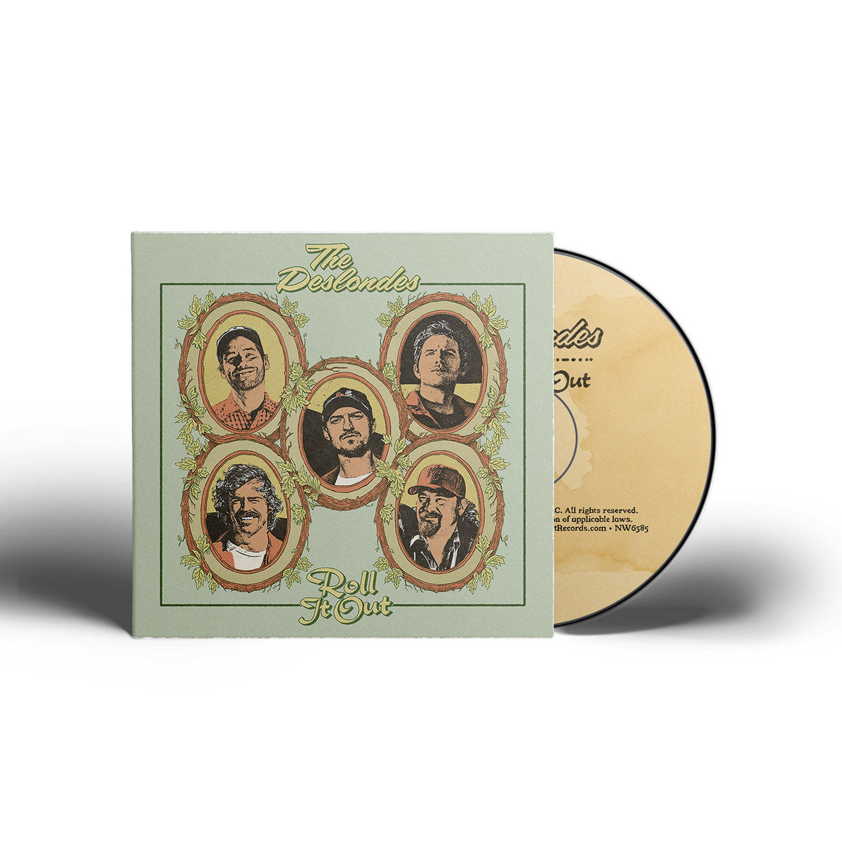 The Deslondes - Roll It Out (CD) UPC: 607396658527