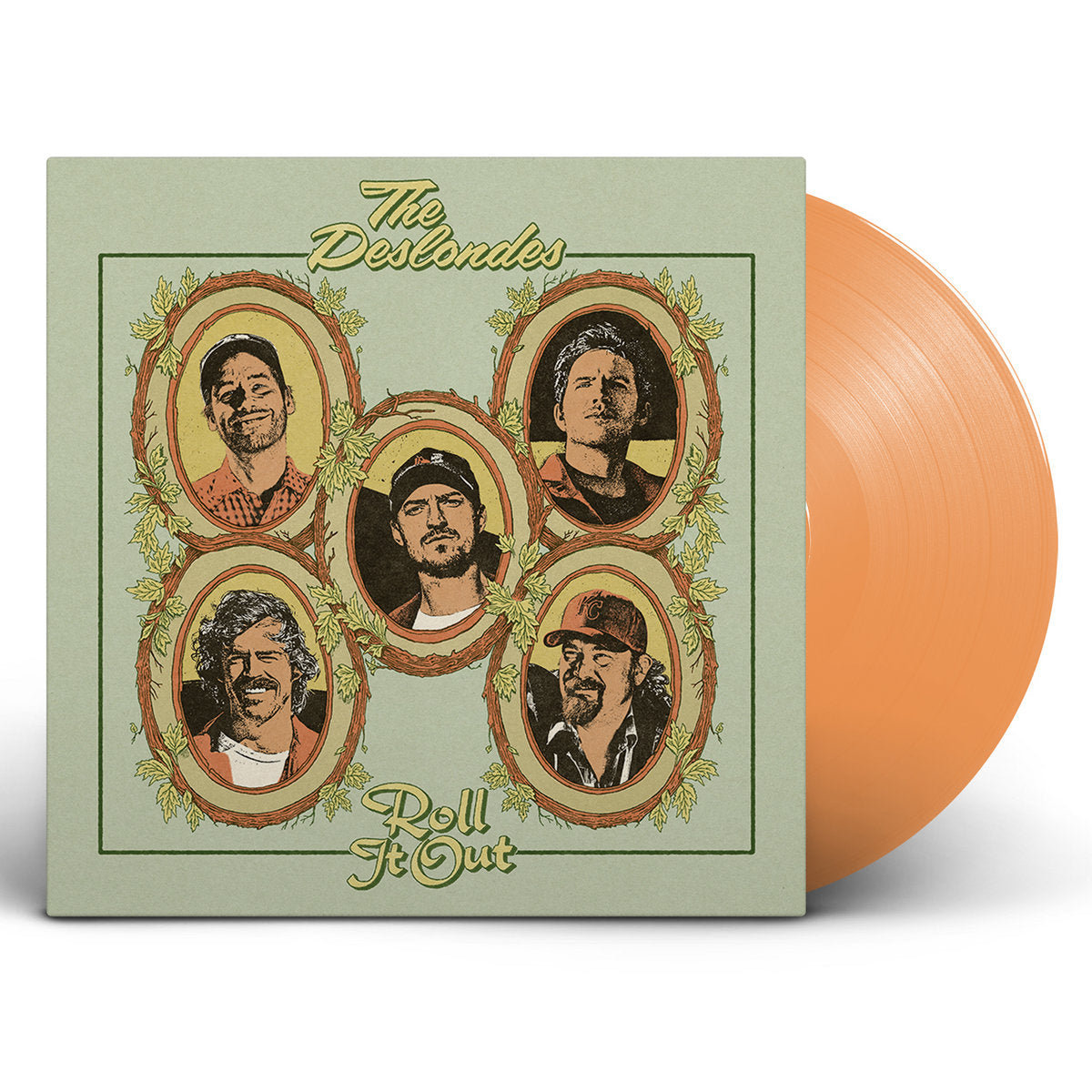 The Deslondes - Roll It Out (Indie Exclusive, Orange LP Vinyl) UPC: 607396585311