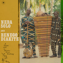 Neba Solo &amp; Benego Diatiké - A Djinn and a Hunter Went Walking album artwork cover