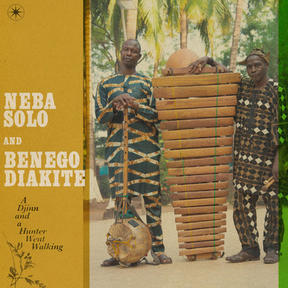 Neba Solo &amp; Benego Diatiké - A Djinn and a Hunter Went Walking album artwork cover