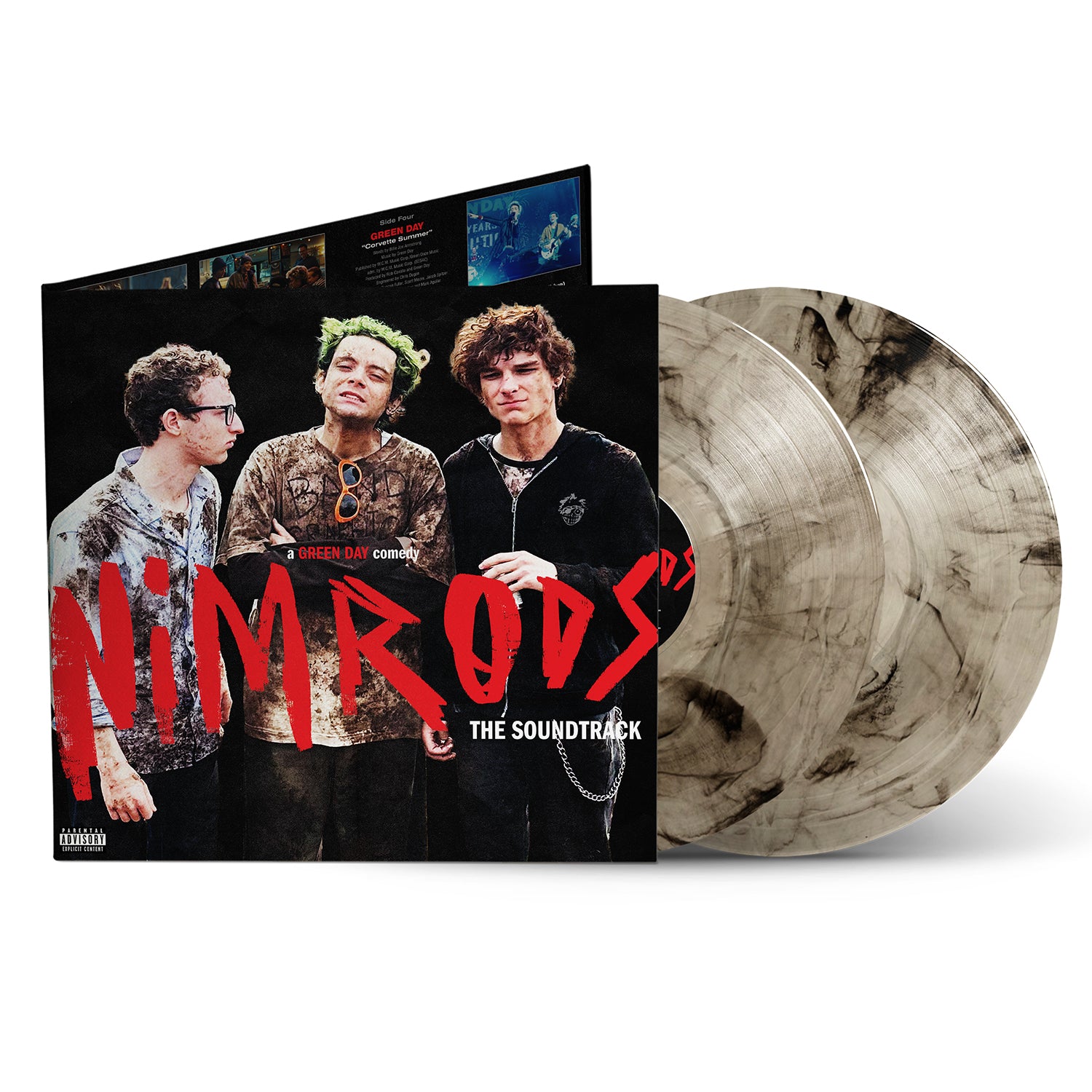 Green Day - Nimrods Original Soundtrack (Indie Exclusive, 2LP Woodstock Mud Vinyl) UPC: 093624819059