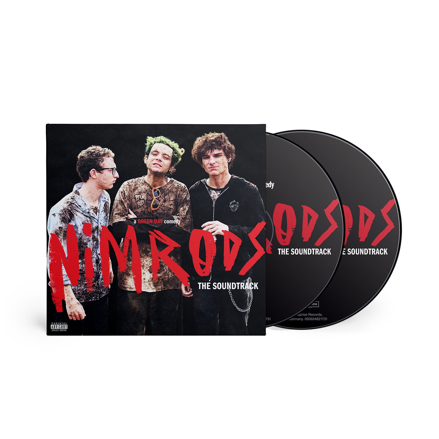 Green Day - Nimrods Original Soundtrack (2 CDs) UPC: 093624821731