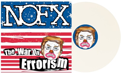 NOFX - The War on Errorism (Indie Exclusive, White LP Vinyl) UPC: 751097039717